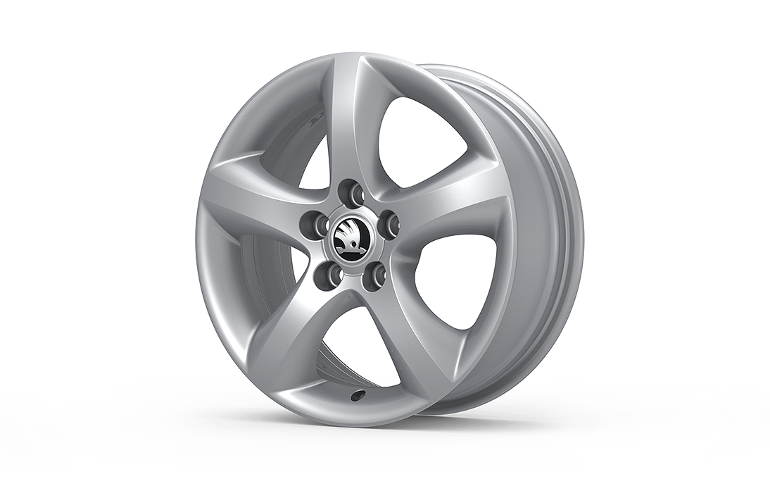 Koleso z ľahkej zliatiny ANTARES 15" pre FABIA II, ROOMSTER